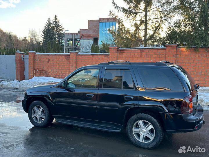 Chevrolet TrailBlazer 4.2 AT, 2005, 188 523 км