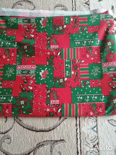 Отрез ткани хлопок