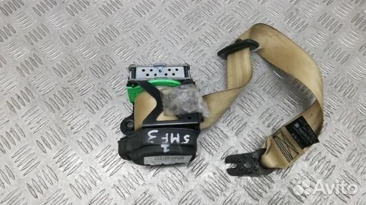 Ремень безопасности с пиропатроном сиденья заднего