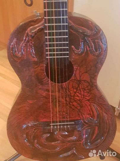 Гитара 7струнная