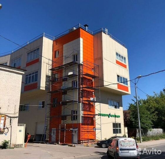 Линеарные панели перфорированные