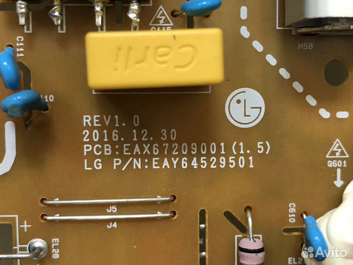 Main EAX68253605 от LG 43UM7100