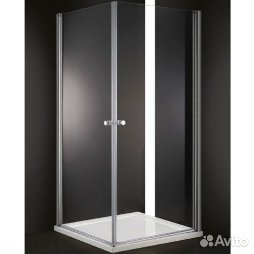 Душ. уголок Cezares 90x90 Хром elena-w-a-2-90-c-cr