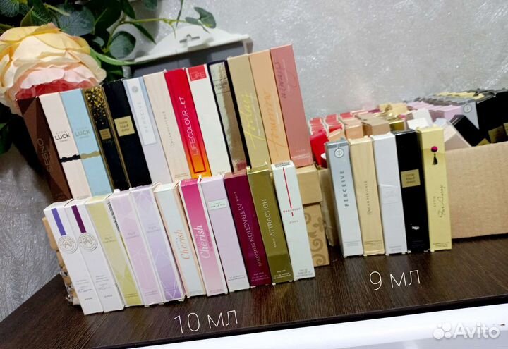 Парфюмерная туалетная вода 10 мл Avon духи миньки