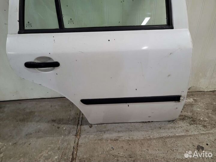Дверь задняя правая авант Skoda Octavia 1998-2010