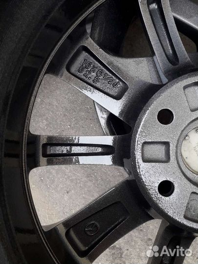 Диски R-16 Мазда оригинал