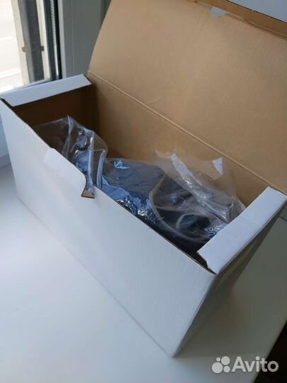 Ортопедический ботинок после операционный новый