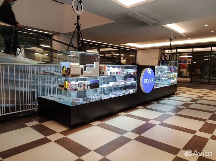 Торговый островок для ТЦ