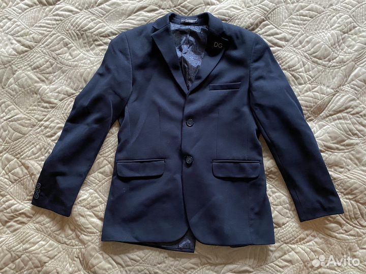 Пиджак на мальчика 164 dolce &gabbana