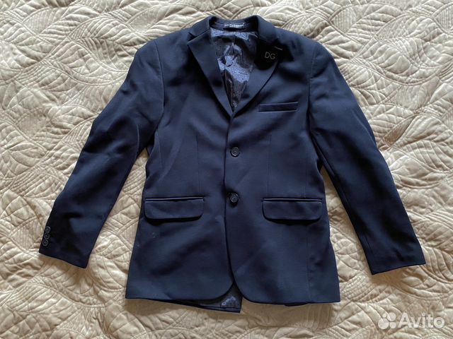 Пиджак на мальчика 164 dolce &gabbana