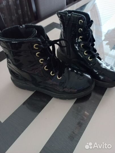 Ботинки для девочки