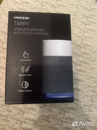 Блютуз колонка