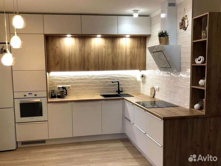 Кухни напрямую с фабрики