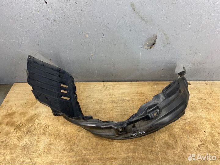 Подкрылок передний левый Mitsubishi Lancer X CY