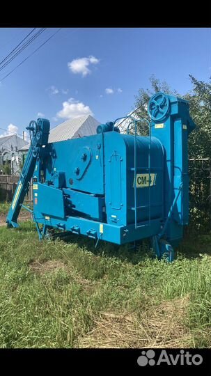 Зерноочиститель Воронежсельмаш СМ-4, 2022