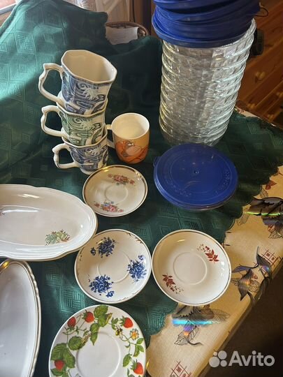 Посуда б/у