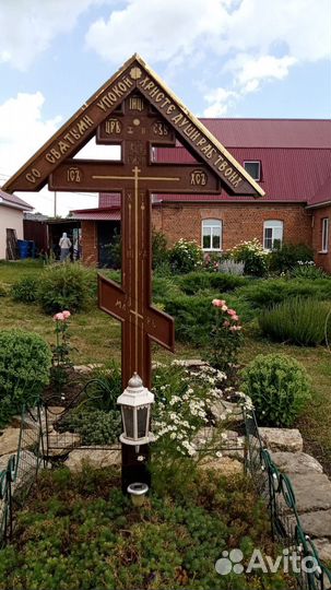 Крест на могилу