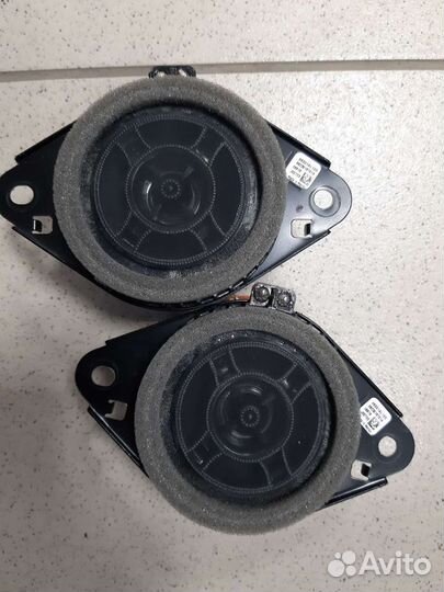 Штатная автоаккустика на Toyota Prado,TLK 200