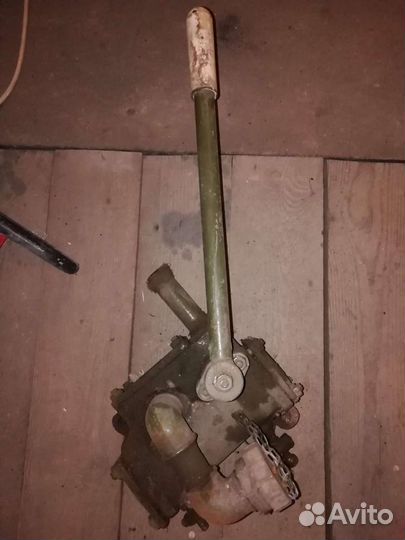 Насос армейский для перекачки любых жидкостей