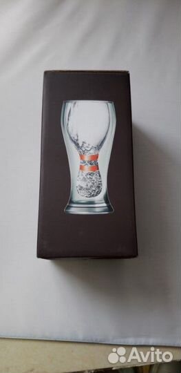 Бокал в виде кегли для боулинга