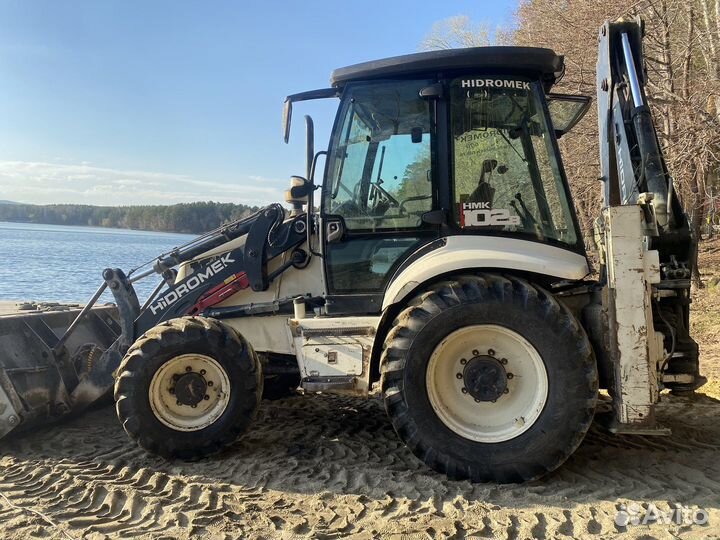 Услуги эксковатора погрузчика