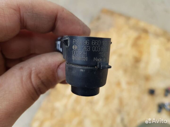 Кронштейн датчик парковки Citroen C4 B7