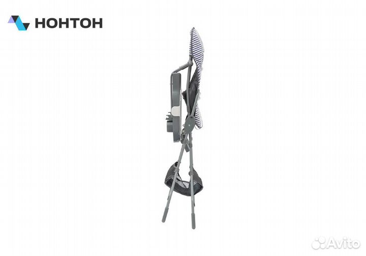 Стульчик для кормления Polini kids 252 Слоник серы