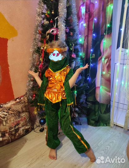 Новогодний костюм восточная красавица 104-110 см