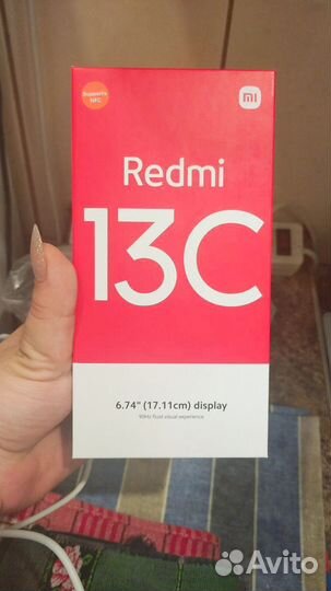 Xiaomi Redmi 13C, 8/256 ГБ