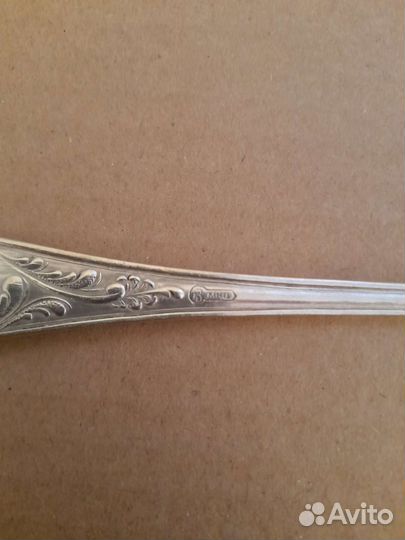 Вилки и ножи мельхиор СССР мнц Коломенский завод