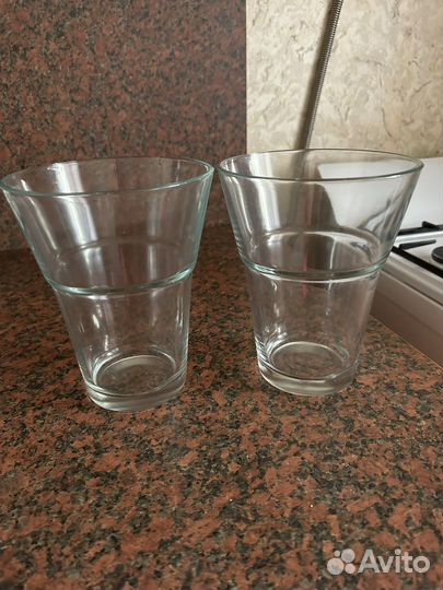 Ваза стекло IKEA