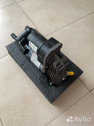 Пневмокомпрессор AMK на Mercedes W221