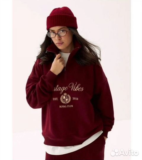 Спортивный костюм женский vintage vibes