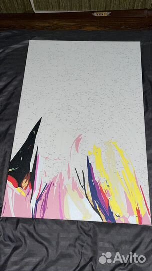 Раскраска по номерам