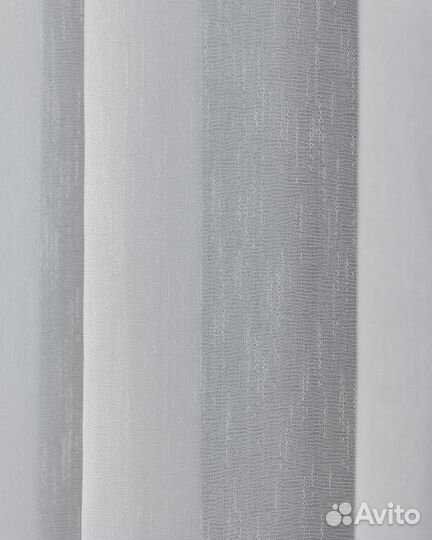 Тюль селена айвори готовый на окна пошив