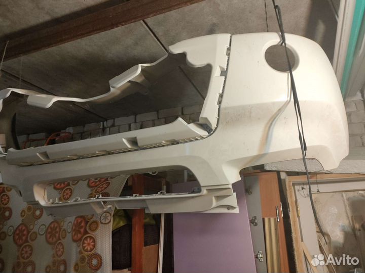 Передний бампер Киа соул 2015