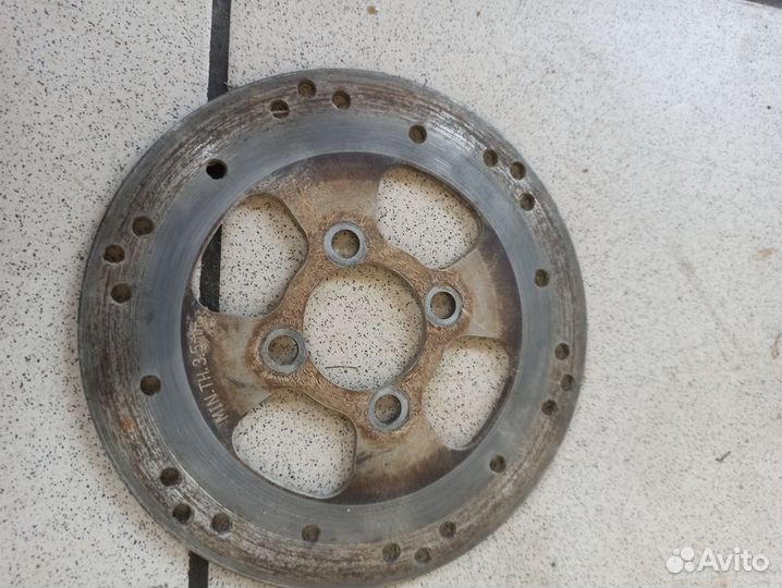 Диск тормозной задний Русская механика 500 tgb