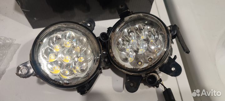 Led птф для niva Chevrolet