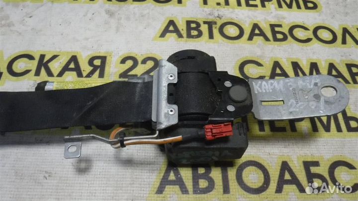 Ремень безопасности с пиропатроном Mitsubishi Car