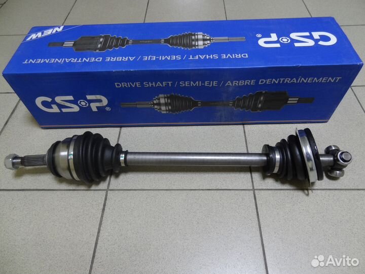 Привод левый Renault Logan Sandero