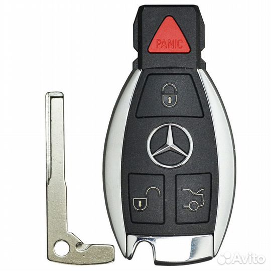 Ключ Мерседес рыбка (Mercedes) Программирование
