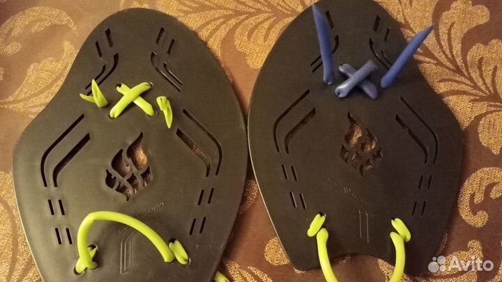 Лопатки для плавания mad wave