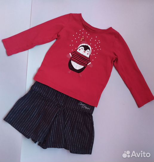 Рост 104-110 фирменные вещи пакетом