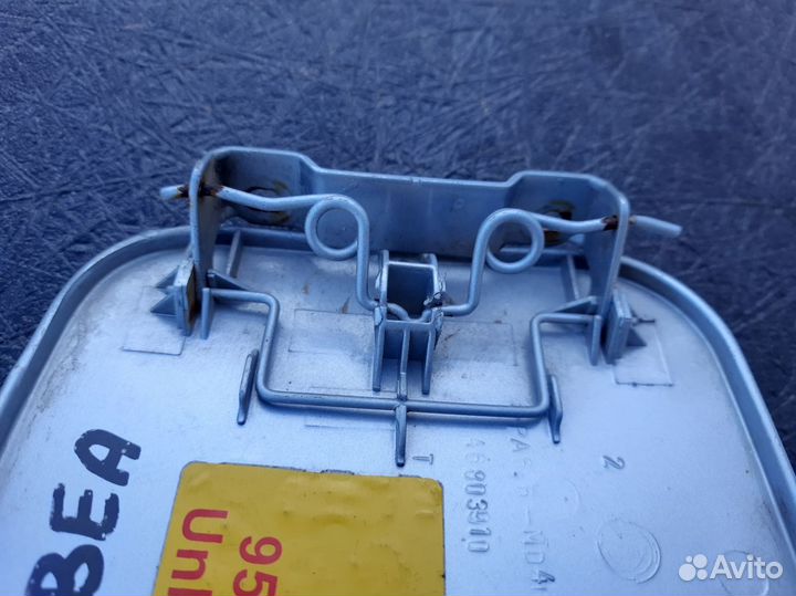 Лючок бензобака Фиат Альбеа