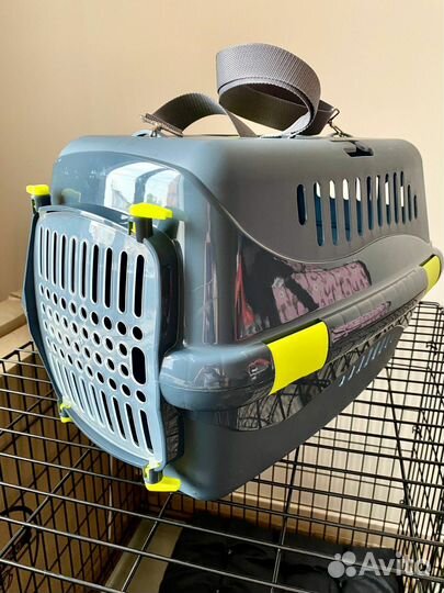 Переноска 54 см. для перелета