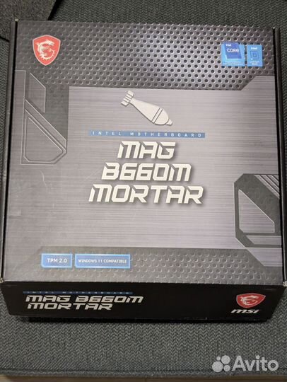 Msi b660m mortar ddr5