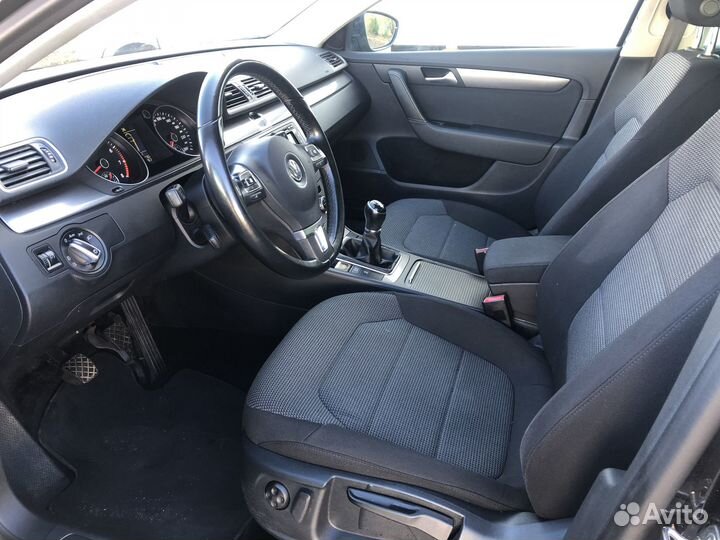Volkswagen Passat 1.4 AMT, 2014, 160 000 км