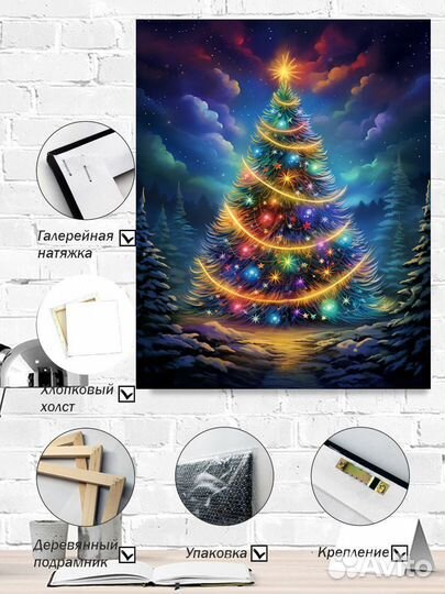 Картина интерьерная 40х50 см/арт.348