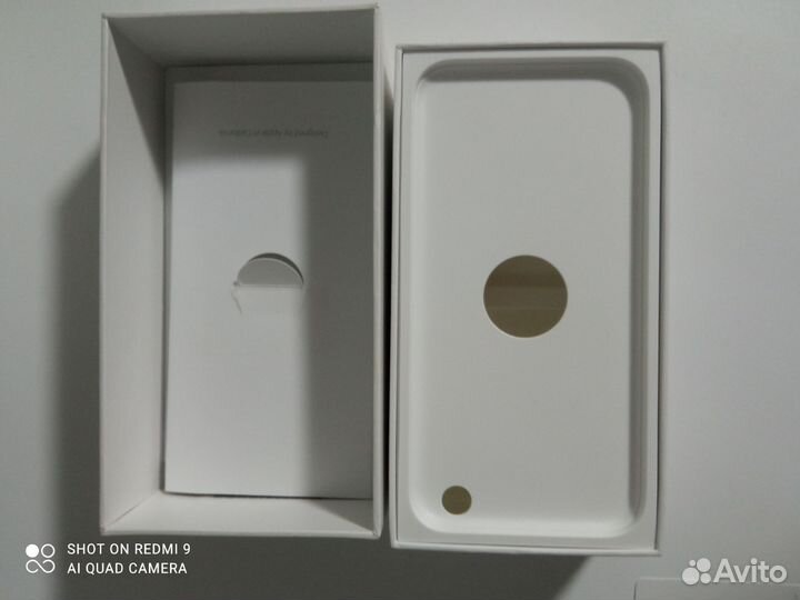 Коробка от iPhone 6s