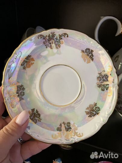 Сервиз мадонна гдр kahla